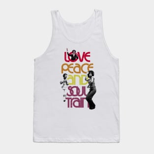 Love Peace and Soul Train Tank Top